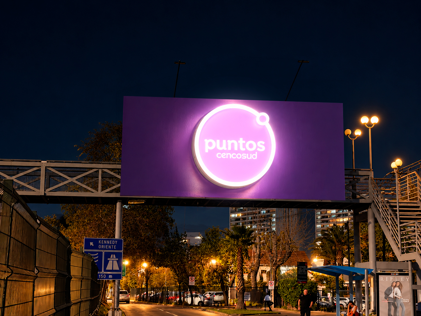 Pasarela Caja de Luz